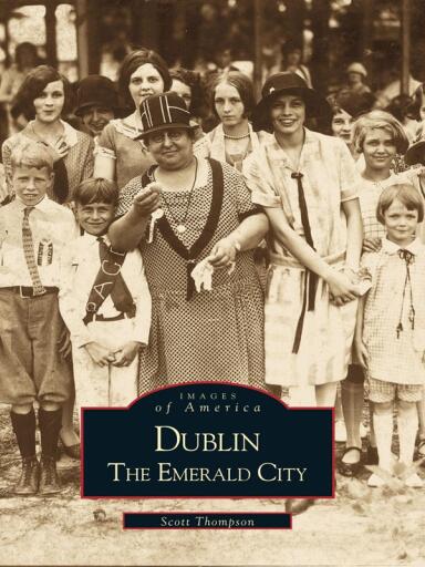 Portada del libro «Dublin», de Scott Thompson