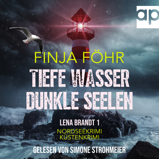 Portada del audiolibro «Tiefe Wasser, dunkle Seelen», de Finja Föhr