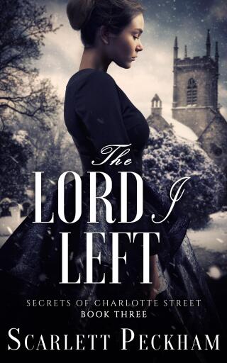 Portada del libro «The Lord I Left», de Scarlett Peckham