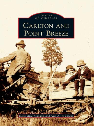 Portada del libro «Carlton and Point Breeze», de Hollis Ricci-Canham, Avis A. Townsend