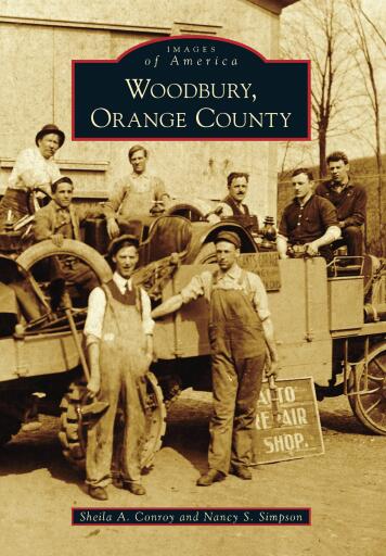 Portada del libro «Woodbury, Orange County», de Sheila A. Conroy, Nancy S. Simpson