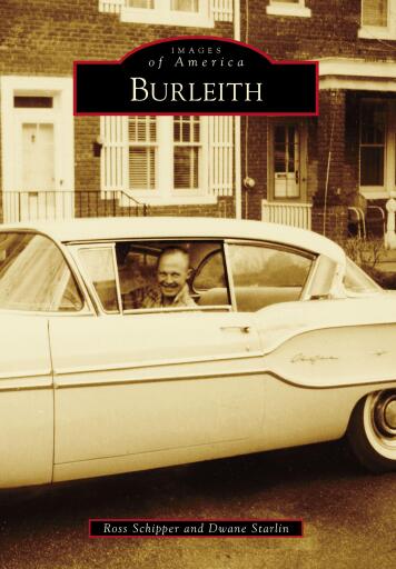 Portada del libro «Burleith», de Ross Schipper, Dwane Starlin