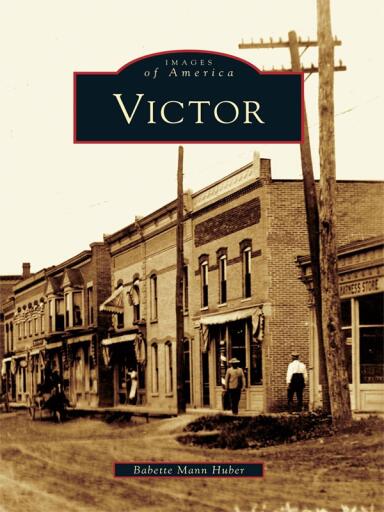 Portada del libro «Victor», de Babette Mann Huber