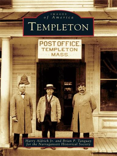 Portada del libro «Templeton», de Harry Aldrich Jr., Brian P. Tanguay