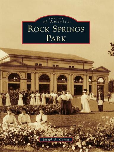 Portada del libro «Rock Springs Park», de Joseph A. Comm