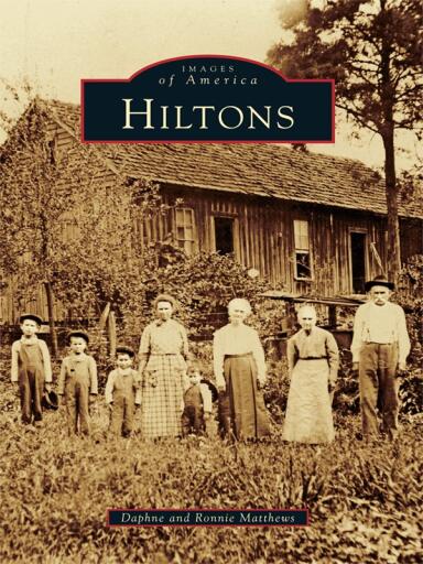 Portada del libro «Hiltons», de Daphne Matthews, Ronnie Matthews