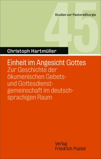 Portada del libro «Einheit im Angesicht Gottes», de Christoph Hartmüller