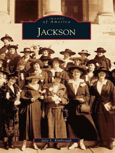 Portada del libro «Jackson», de Julie L. Kimbrough