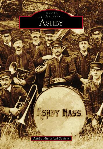 Portada del libro «Ashby», de Ashby Historical Society
