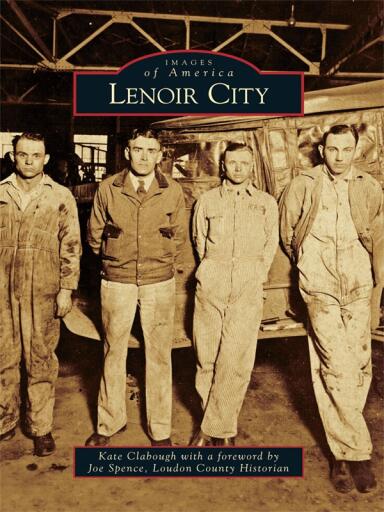 Portada del libro «Lenoir City», de Kate Clabough