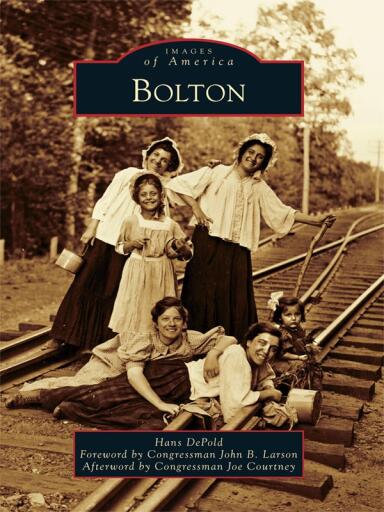 Portada del libro «Bolton», de Hans DePold