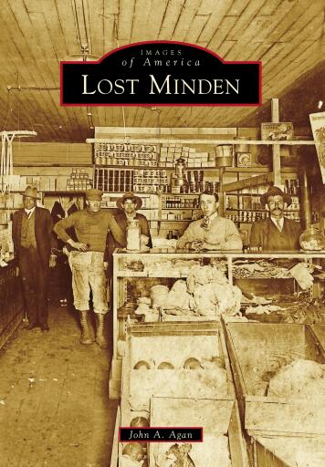 Portada del libro «Lost Minden», de John A. Agan