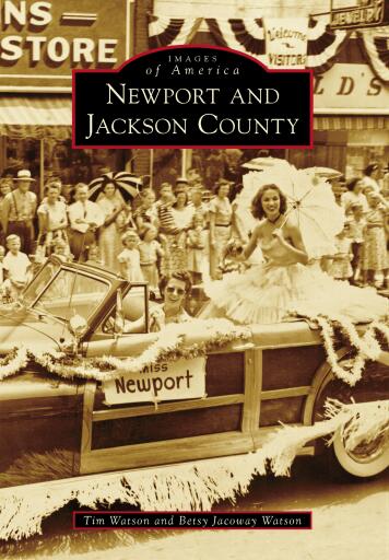 Portada del libro «Newport and Jackson County», de Tim Watson, Betsy Jacoway Watson