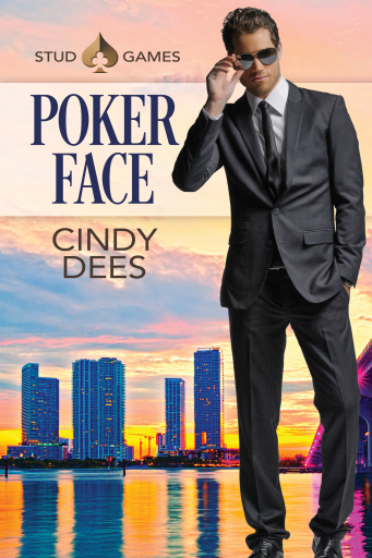 Portada del libro «Poker Face», de Cindy Dees