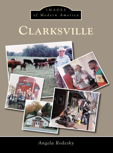 Portada del libro «Clarksville», de Angela Rodesky
