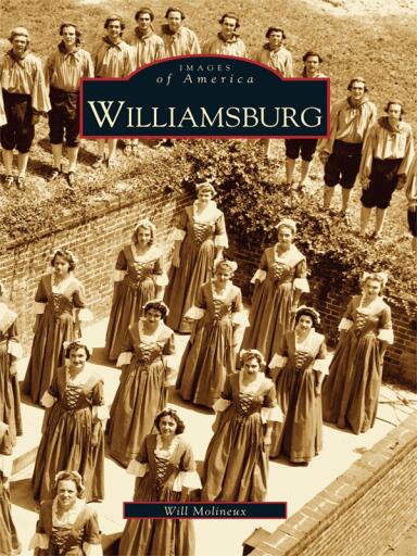 Portada del libro «Williamsburg», de Will Molineux