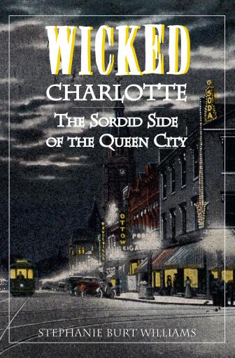 Portada del libro «Wicked Charlotte», de Stephanie Burt Williams