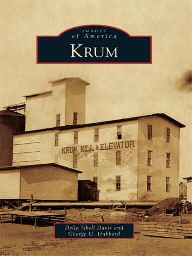 Portada del libro «Krum», de Della Isbell Davis, George U. Hubbard