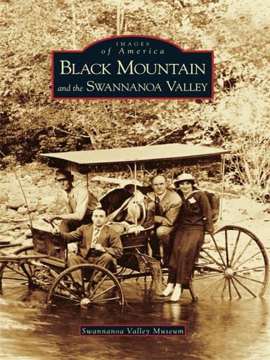 Portada del libro «Black Mountain and the Swannanoa Valley», de Swannanoa Valley Museum