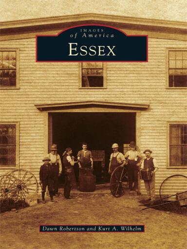 Portada del libro «Essex», de Dawn Robertson, Kurt A. Wilhelm