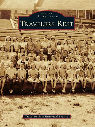 Portada del libro «Travelers Rest», de Travelers Rest Historical Society