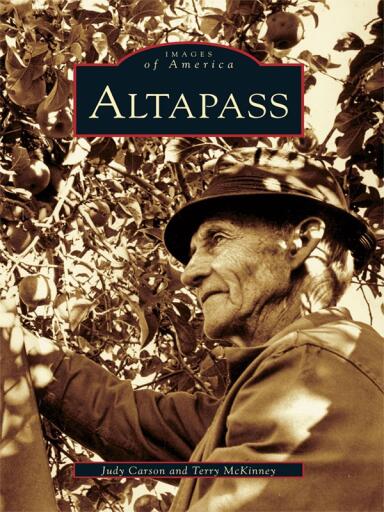 Portada del libro «Altapass», de Judy Carson, Terry McKinney