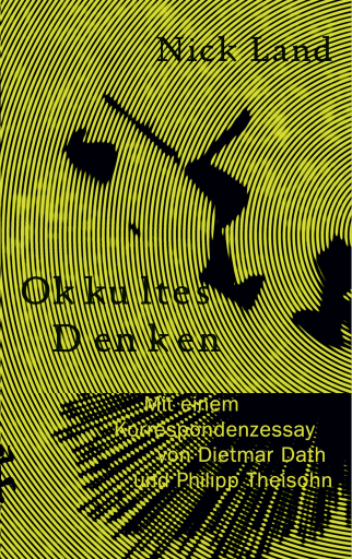 Portada del libro «Okkultes Denken», de Nick Land