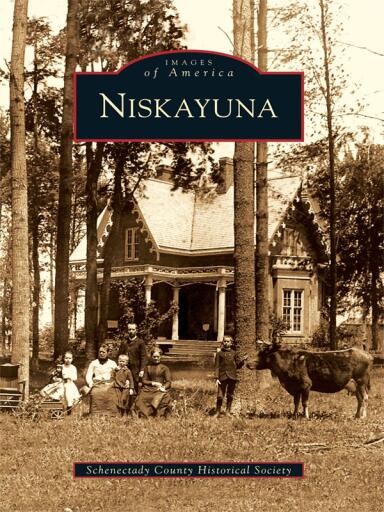 Portada del libro «Niskayuna», de Schenectady County Historical Society