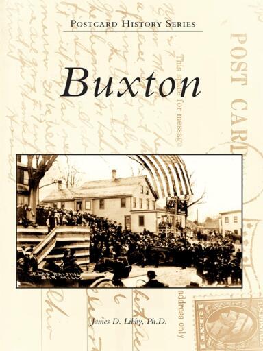 Portada del libro «Buxton», de James D. Libby Ph.D.