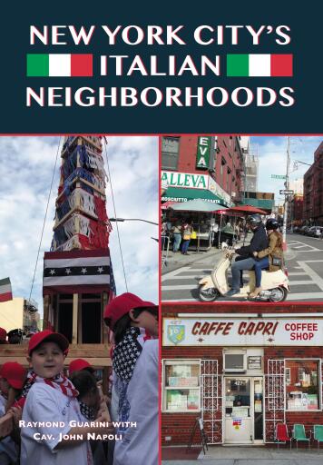 Portada del libro «New York City's Italian Neighborhoods», de Raymond Guarini
