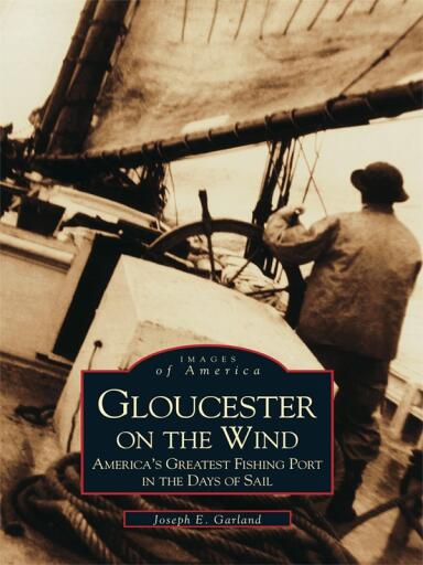 Portada del libro «Gloucester on the Wind», de Joseph E. Garland