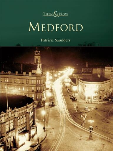 Portada del libro «Medford», de Patricia Saunders