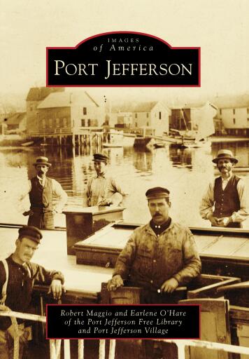 Portada del libro «Port Jefferson», de Robert Maggio, Earlene O'Hare