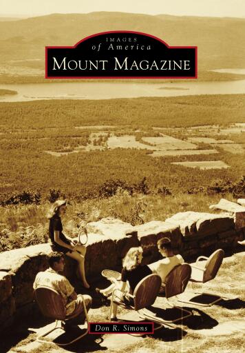 Portada del libro «Mount Magazine», de Don R. Simons