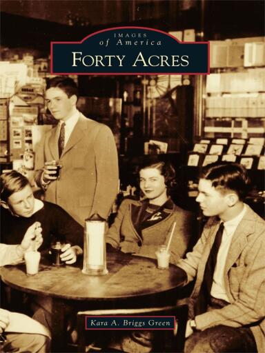 Portada del libro «Forty Acres», de Kara A. Briggs Green