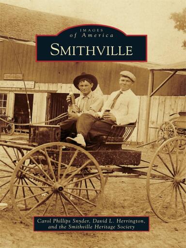 Portada del libro «Smithville», de Carol Phillips Snyder, David L. Herrington