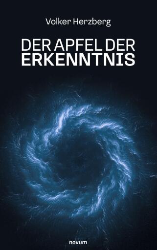 Portada del libro «Der Apfel der Erkenntnis», de Volker Herzberg