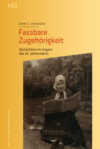 Portada del libro «Fassbare Zugehörigkeit»