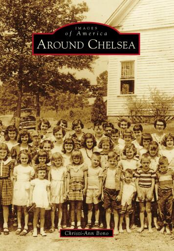 Portada del libro «Around Chelsea», de Christi-Ann Bono