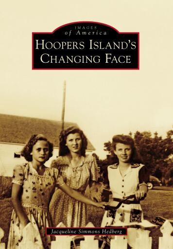 Portada del libro «Hoopers Island's Changing Face», de Jacqueline Simmons Hedberg