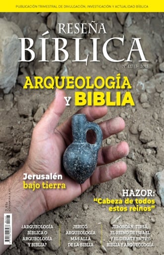Arqueología y Biblia imagen de portada