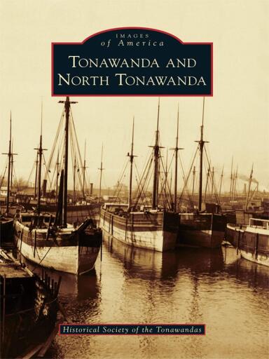 Portada del libro «Tonawanda and North Tonawanda», de Historical Society of the Tonawandas