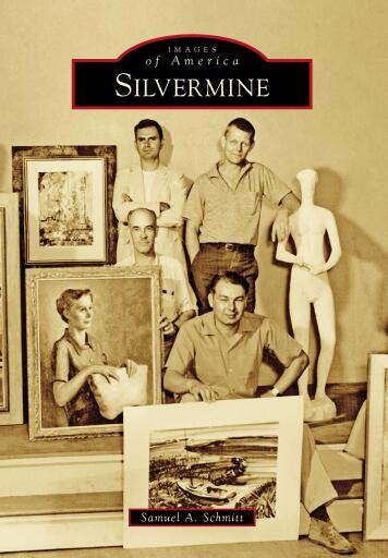 Portada del libro «Silvermine», de Samuel A. Schmitt