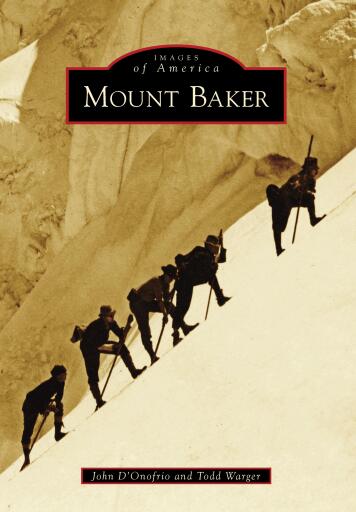 Portada del libro «Mount Baker», de John D'Onofrio, Todd Warger
