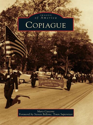 Portada del libro «Copiague», de Mary Cascone
