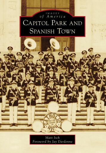 Portada del libro «Capitol Park and Spanish Town», de Matt Isch