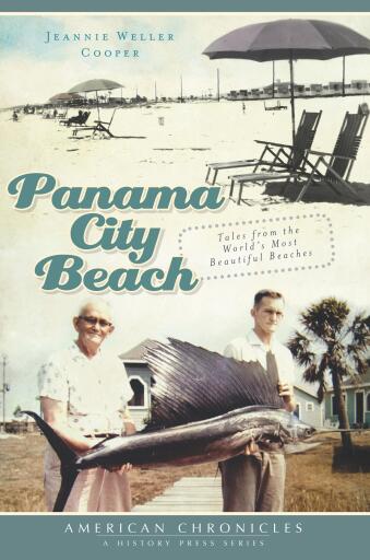 Portada del libro «Panama City Beach», de Jeannie Weller Cooper