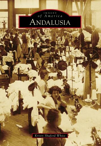 Portada del libro «Andalusia», de Kristy Shuford White