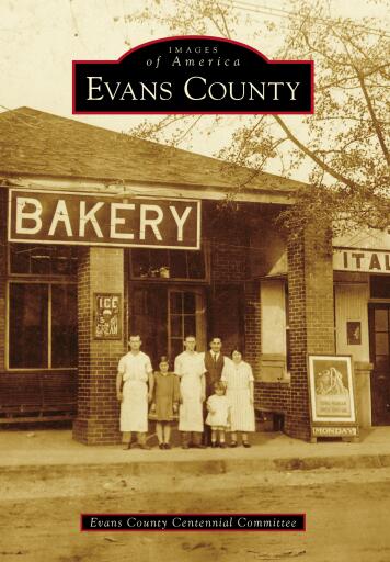 Portada del libro «Evans County», de Evans County Centennial Committee