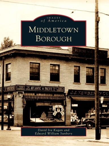 Portada del libro «Middletown Borough», de David Ira Kagan, Edward William Sunbery